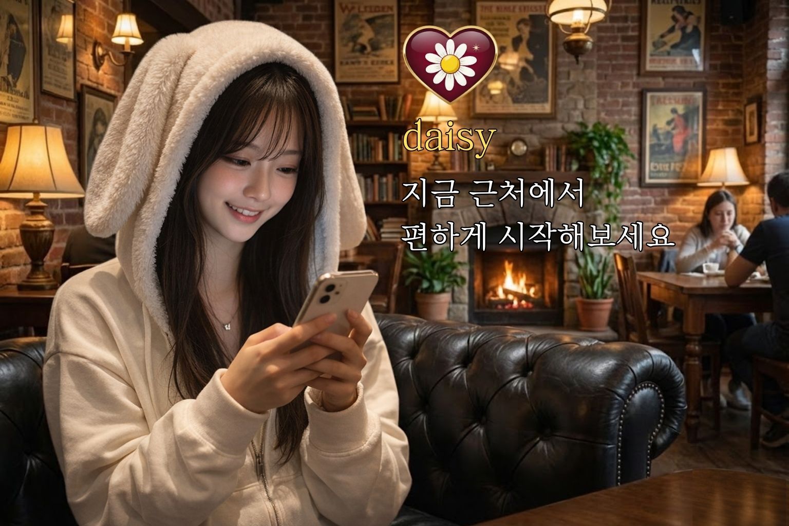 DAISY 분위기 이미지